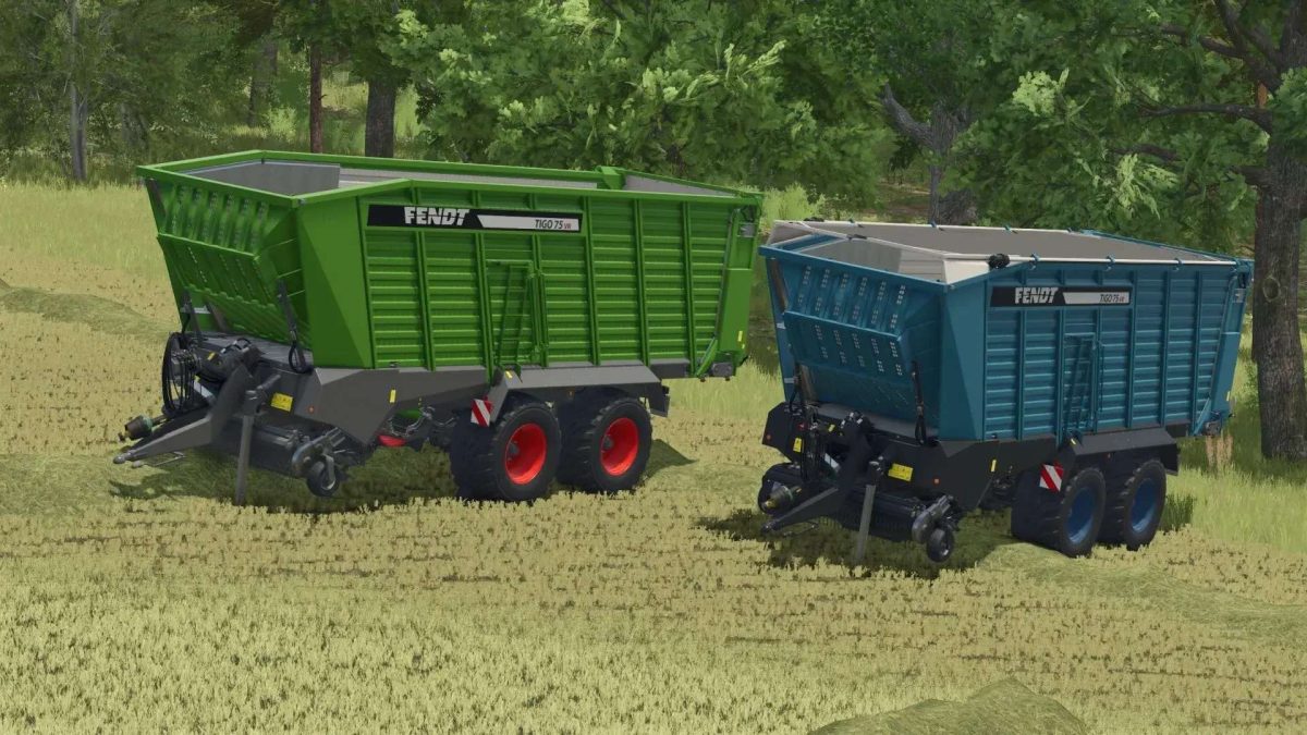 Fendt Tigo 75 VR v 1.0.0.4