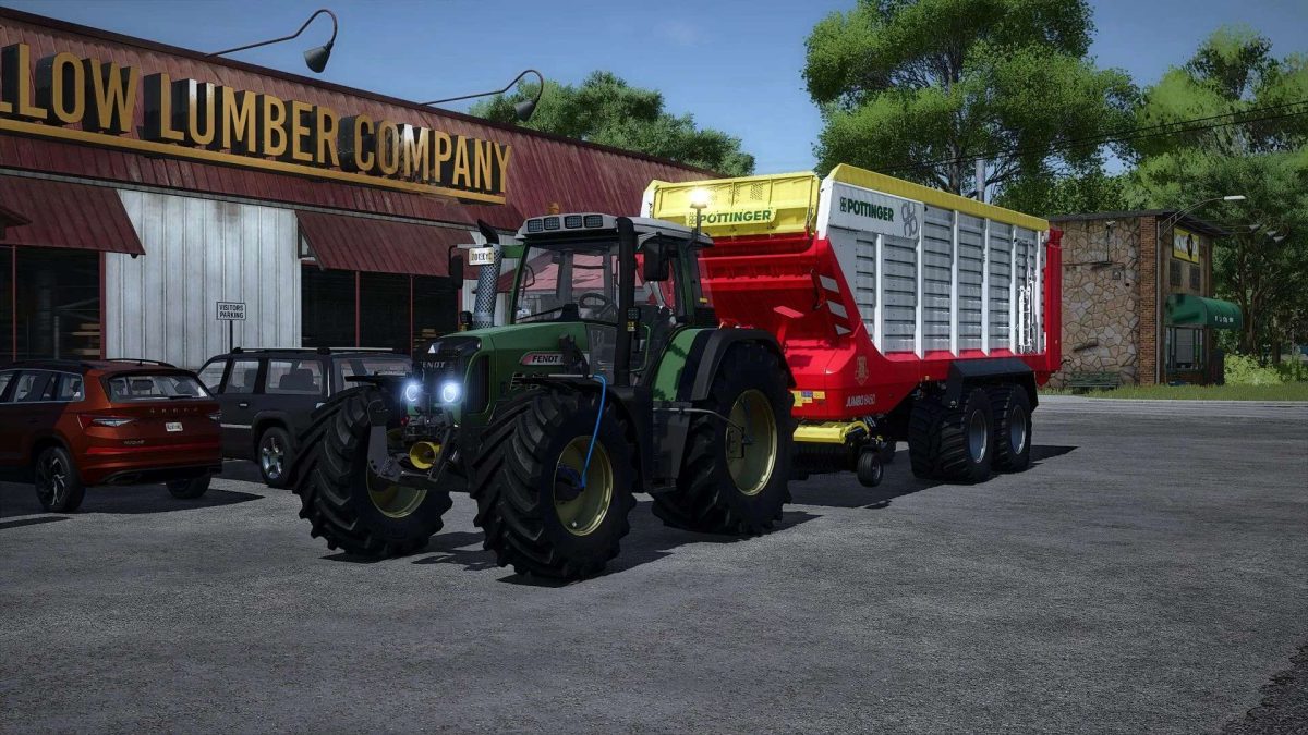 Fendt Vario 700/800 TMS v 1.4