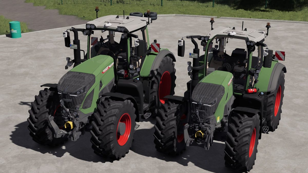 Fendt Vario 700 v 1.1