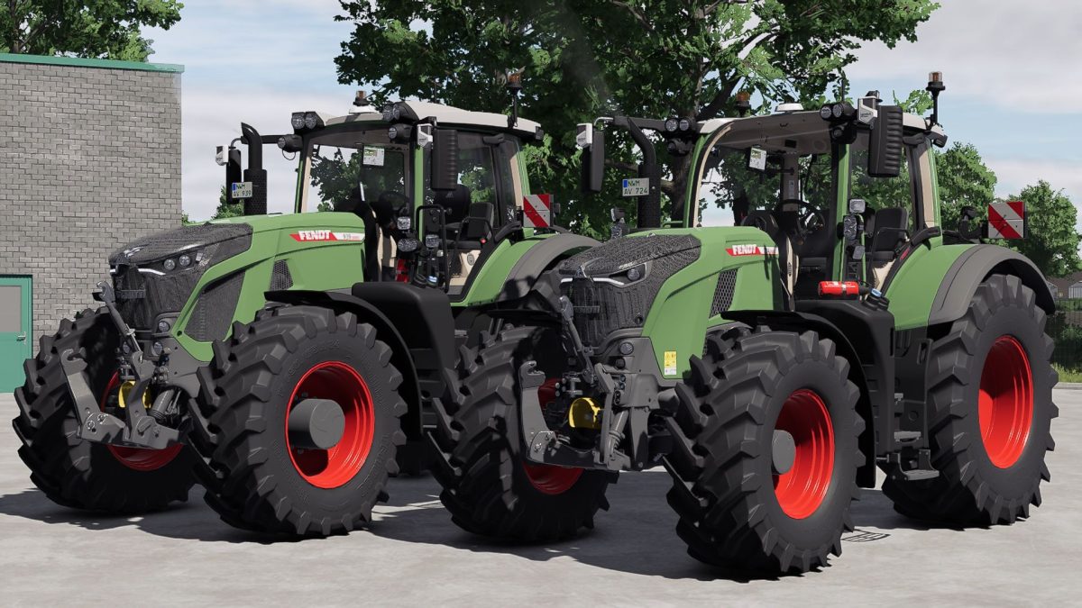 Fendt Vario 900 v 1.1