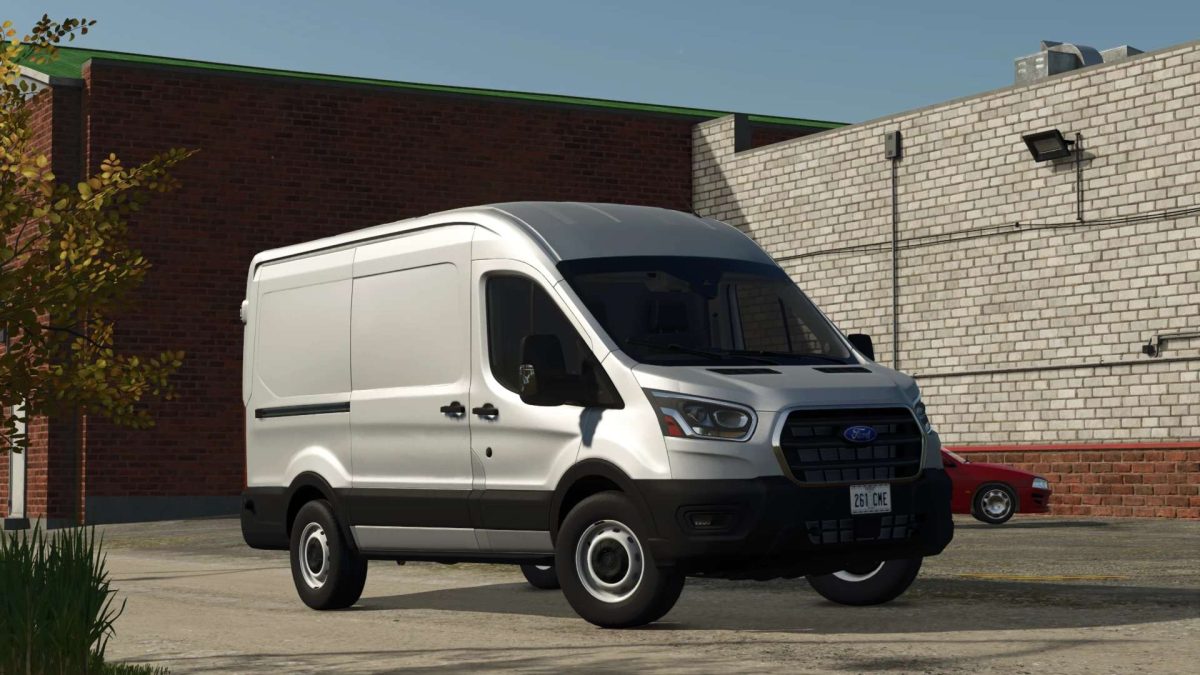 Ford Transit MK8 v 1.3