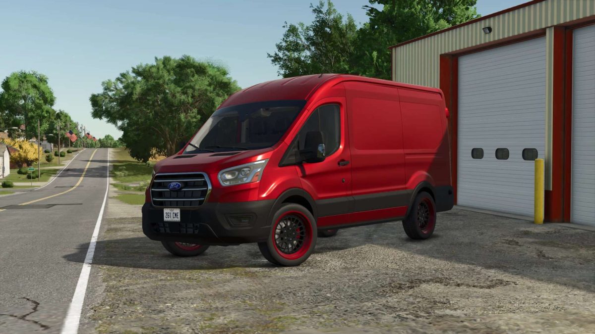 Ford Transit MK8 v 1.3