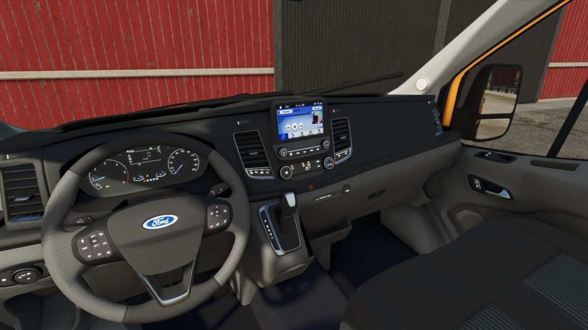 Ford Transit MK8 v 1.3
