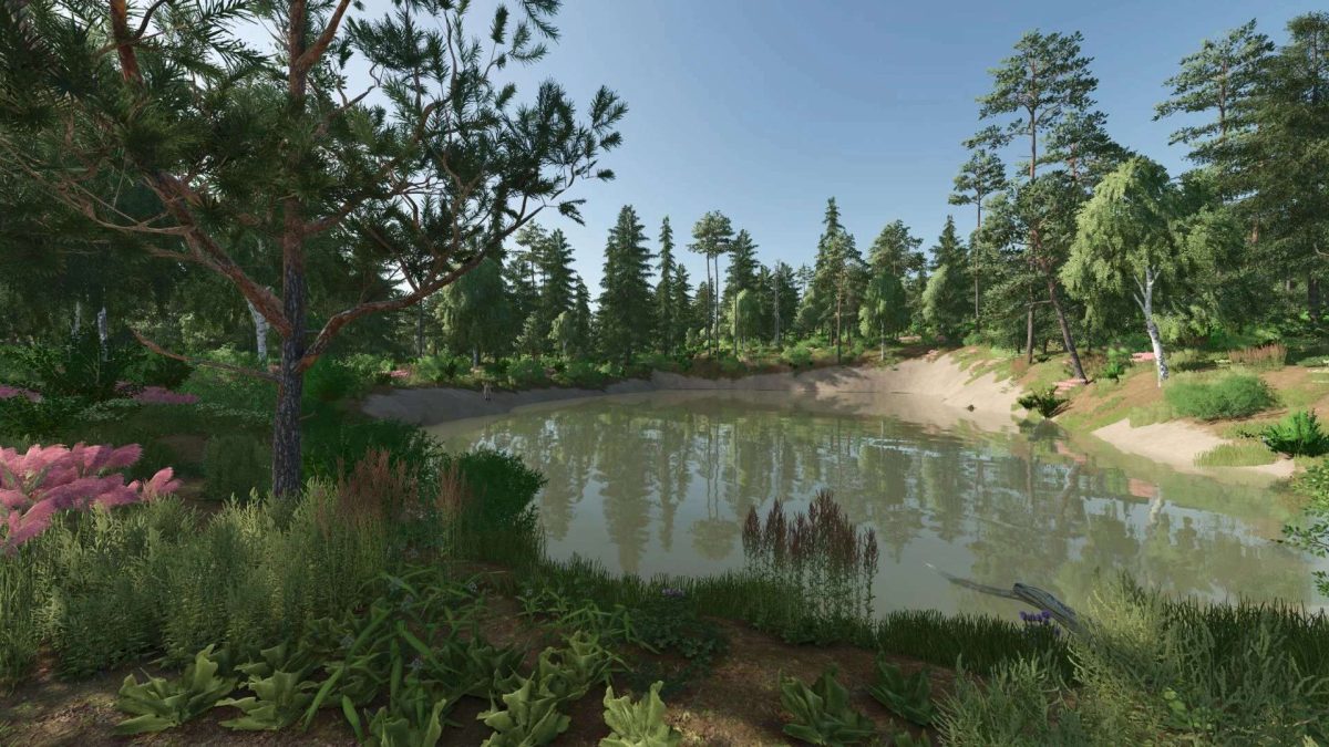 Forest Valley Map v 1.0