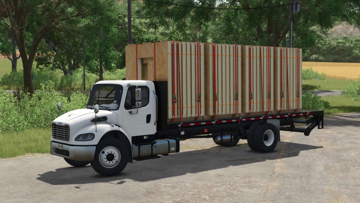 Freightliner M2 Stakebed v 1.3