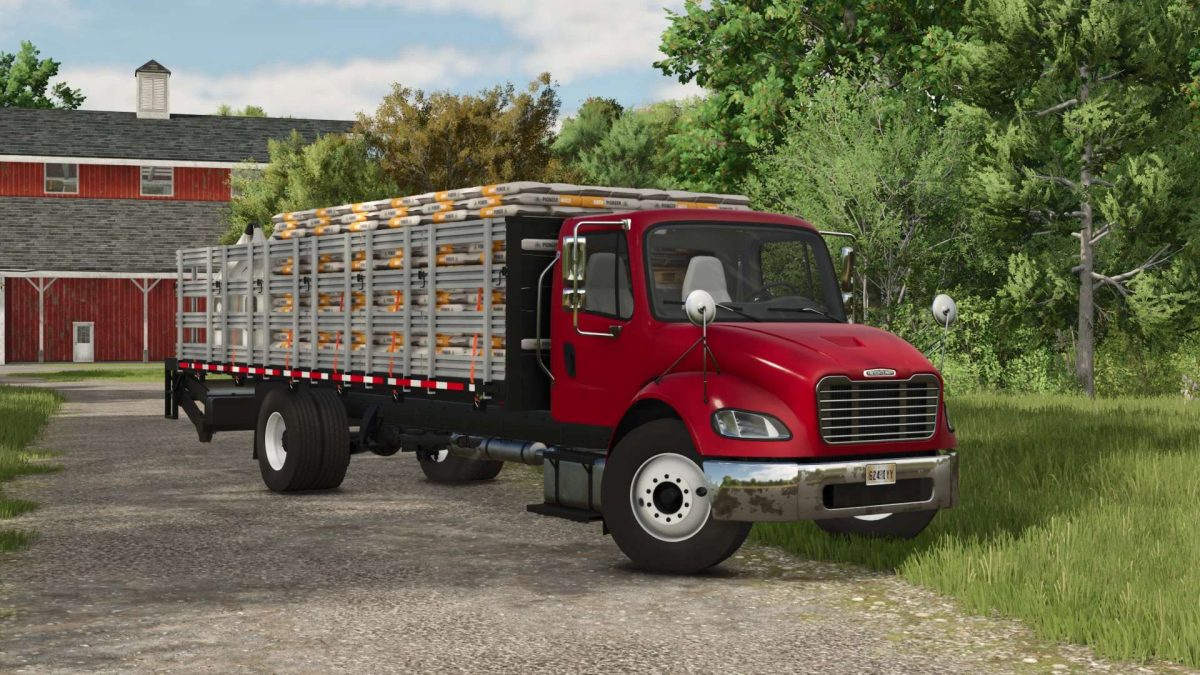 Freightliner M2 Stakebed v 1.3