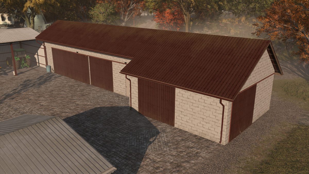 Garage’s with Sliding Doors v 1.0.0.1