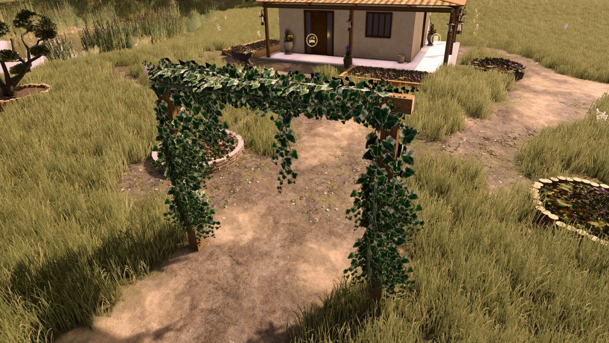 Garden Decoration Pack v 1.0