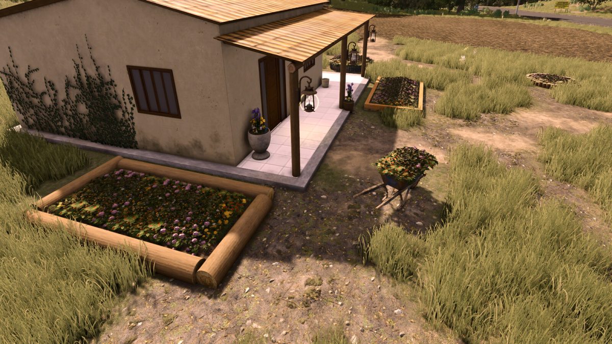 Garden Decoration Pack v 1.0