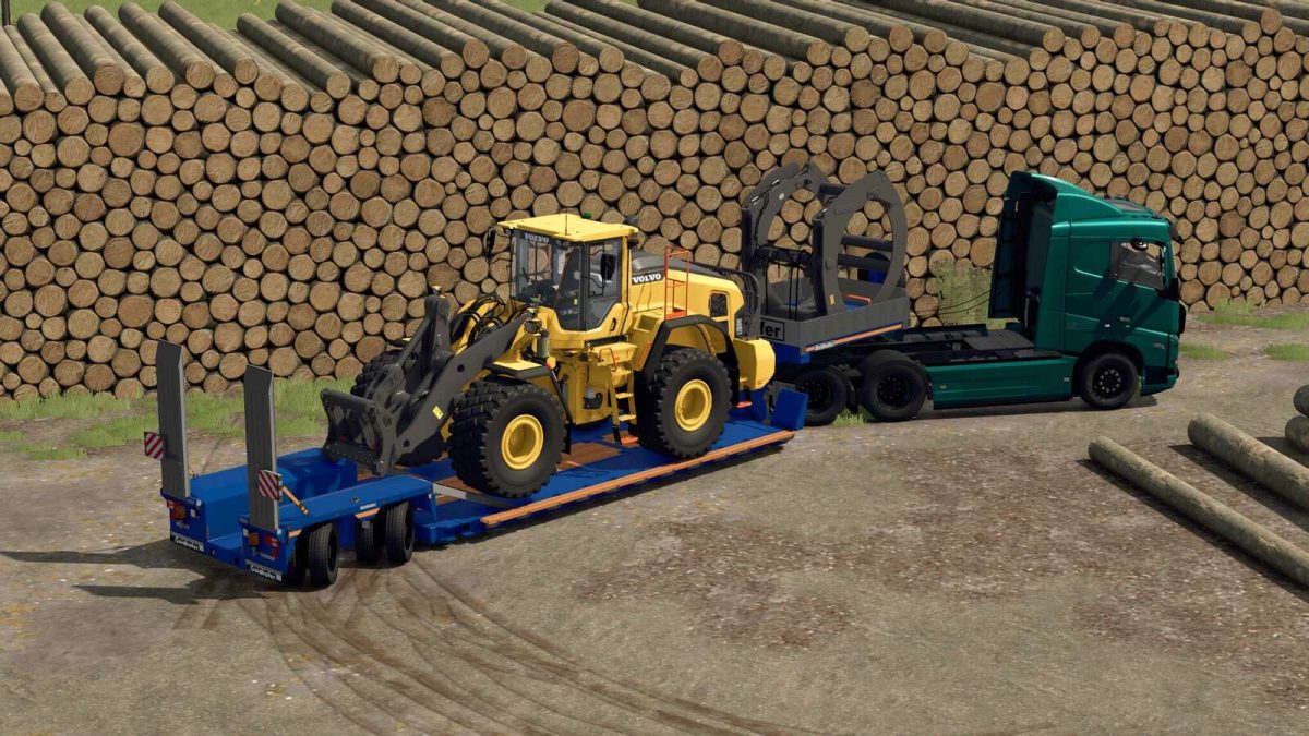 Goldhofer STZ-VP Trailers Pack v 1.0