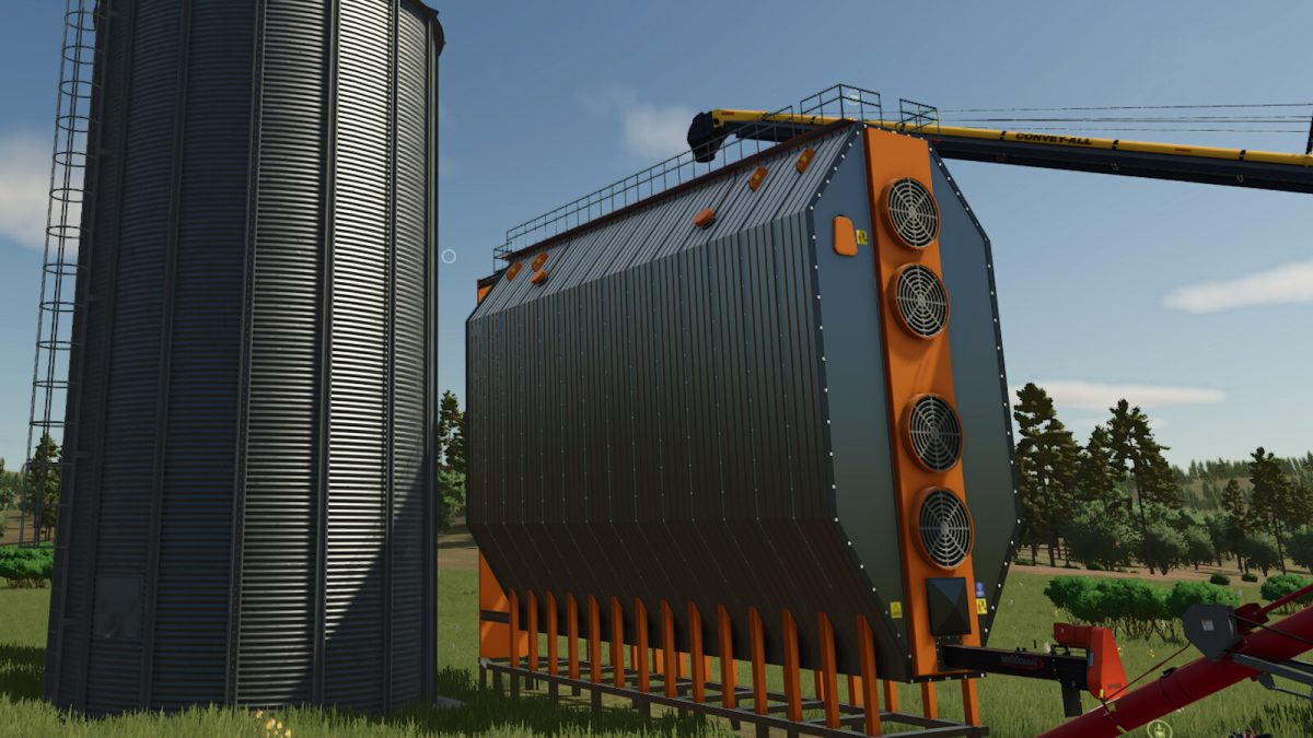 Grain Dryer Production v 1.1