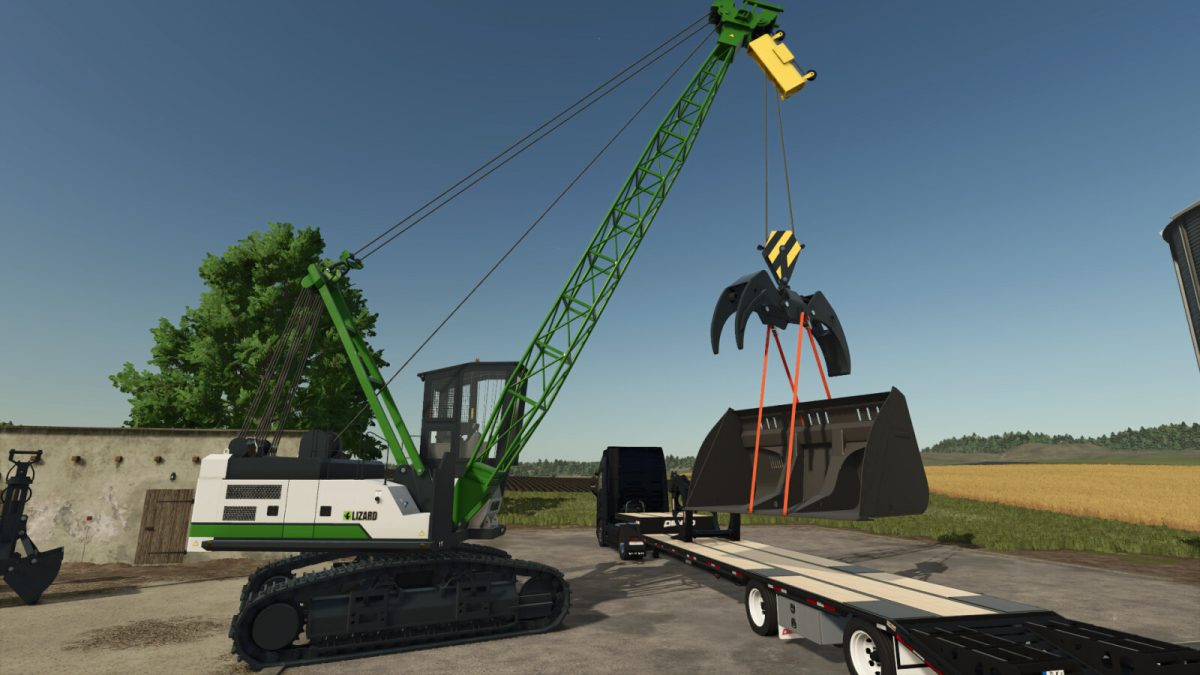 Grapple Yarder v 1.0