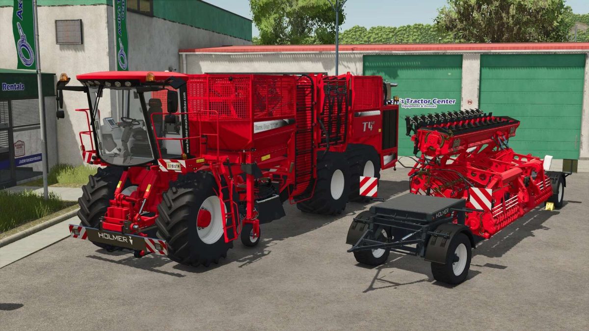 Holmer Terra Dos T4-40 v 1.0