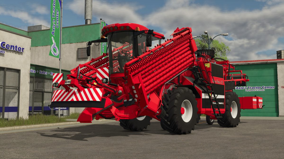 Holmer Terra Felis 3 Evo v 1.0