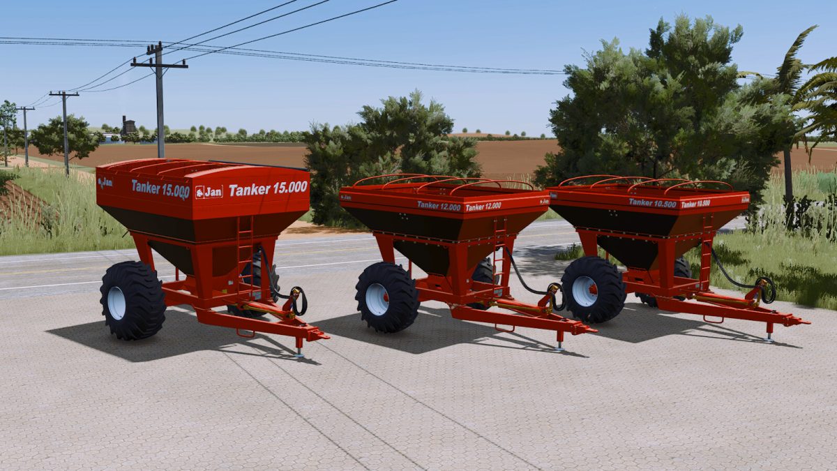 Jan Tanker Small Series v 1.0