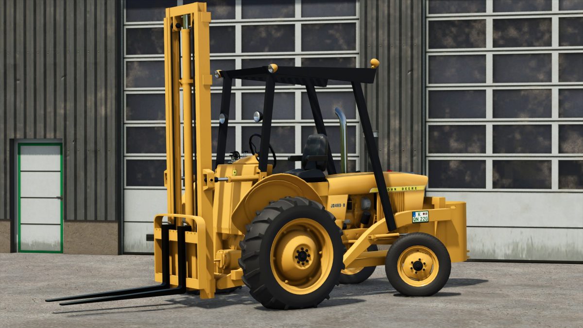 John Deere 480B v 1.0