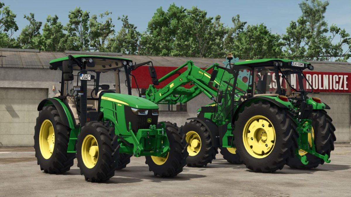 John Deere 5M Series v 1.0