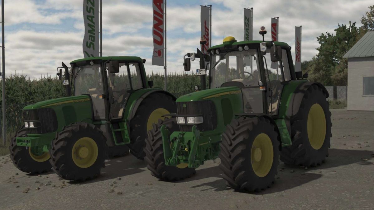 John Deere 6020 Premium Series 4 cyl v 1.0
