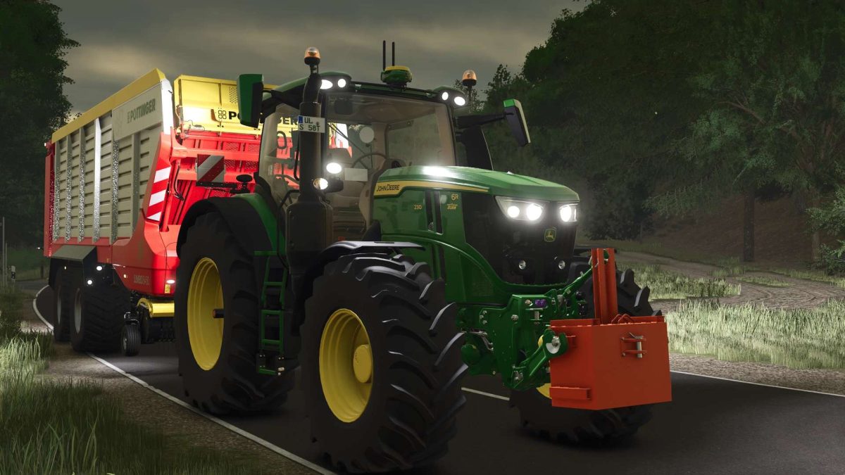 John Deere 6R v 1.0