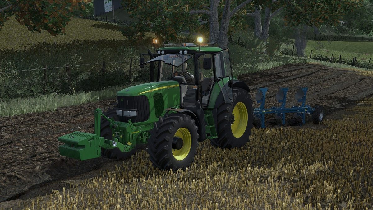 John Deere 6×20 Series v 1.0