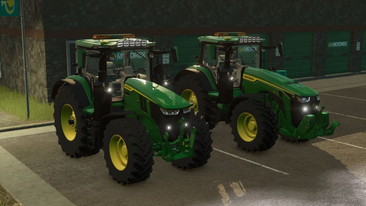 John Deere 7R & 8R v 1.0