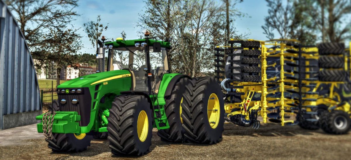John Deere 8030 Series v 1.2.2
