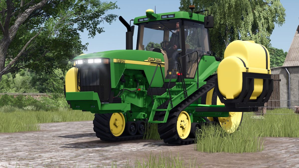 John Deere 8410T + Saddle Tanks v 1.0