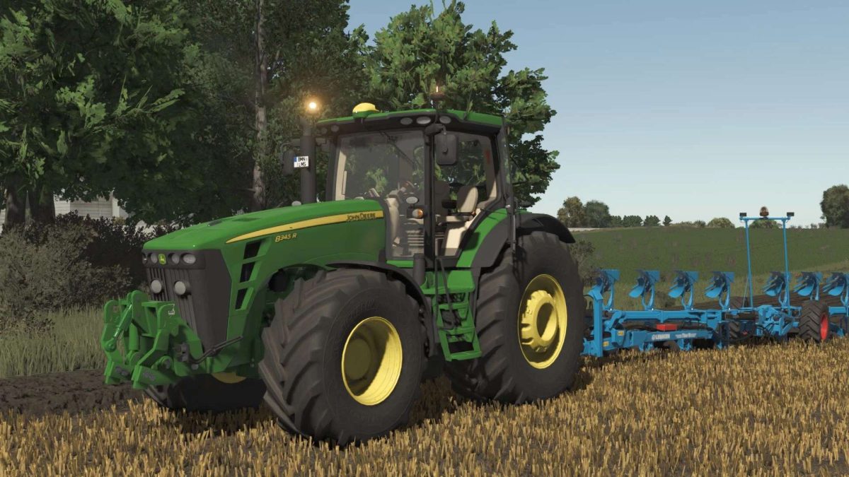 John Deere 8R 2009 v 1.2