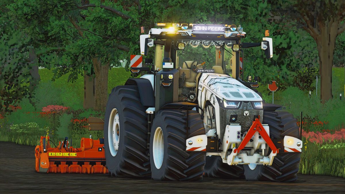 John Deere 8R Extra v 1.0.0.5