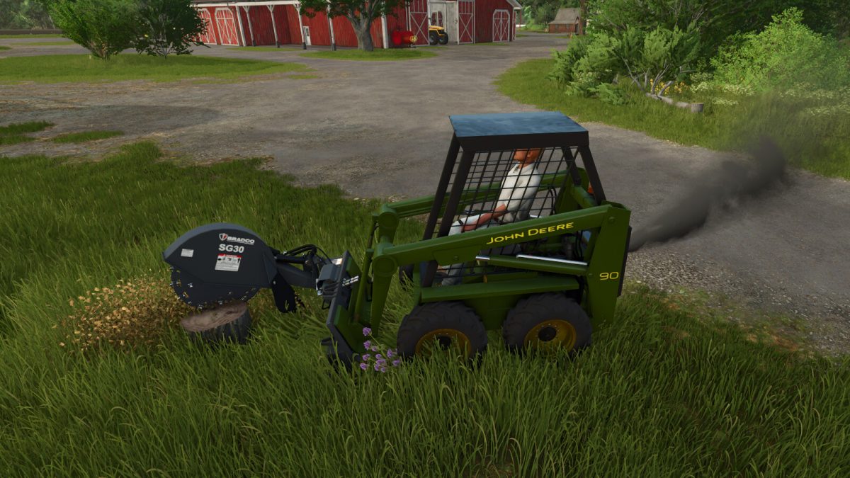 John Deere 90 Skid Steer Loader v 1.0