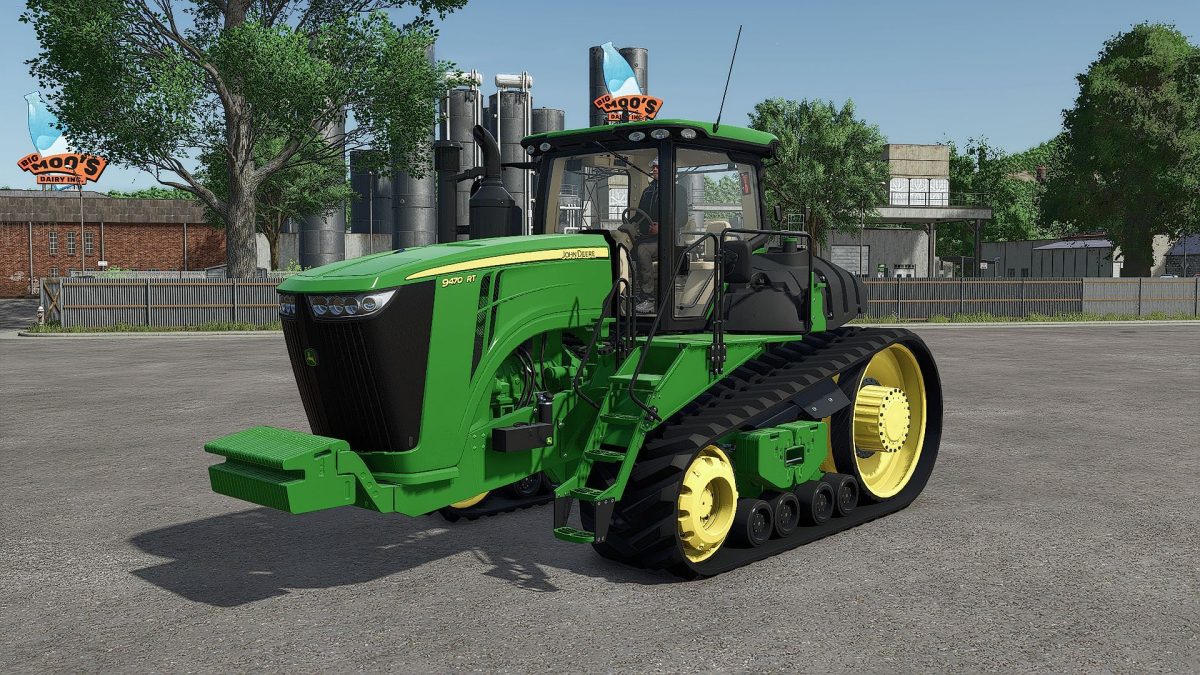 John Deere 9RT Series 2015 v 1.0.0.2