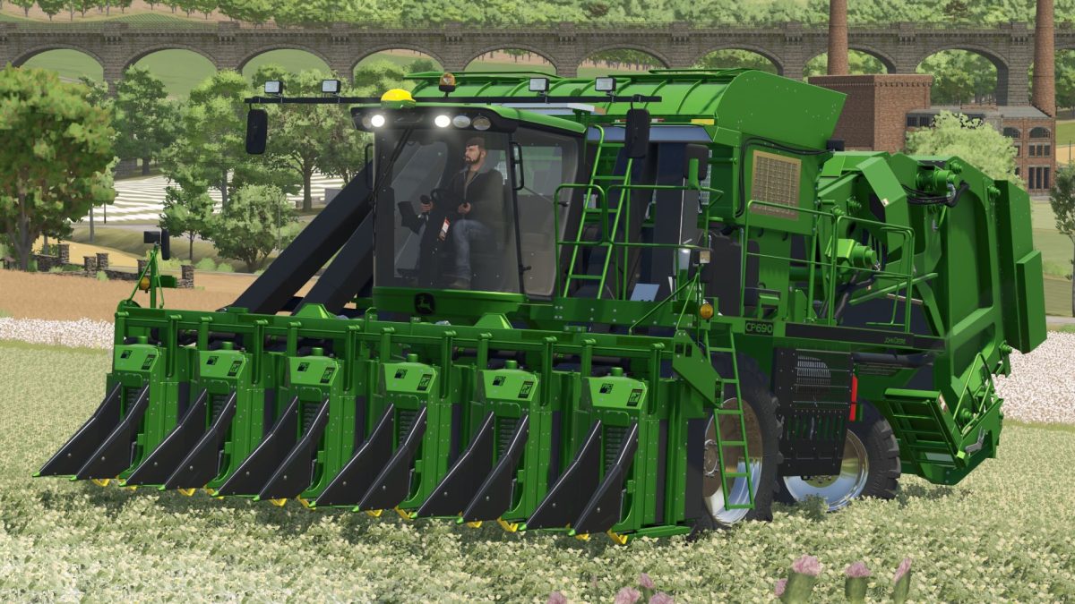 John Deere CP690 Edit v 1.0