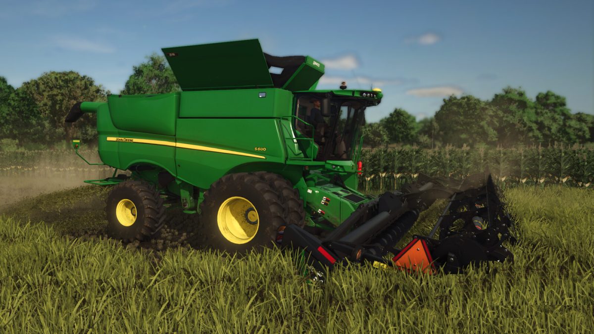 John Deere S600 Series v 1.0