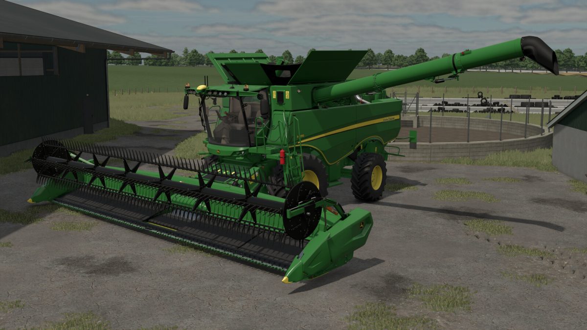 John Deere S790 EU v 1.0
