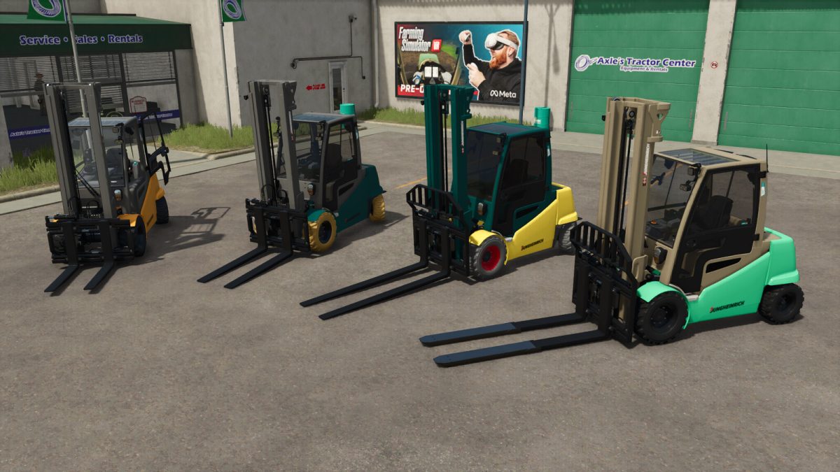 Jungheinrich EFG S50 Pack v 1.0