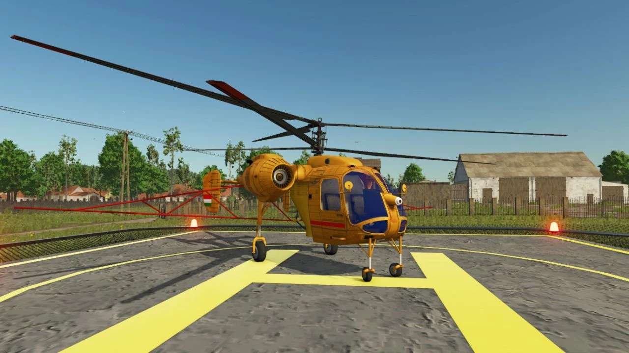 KA26 Fertilizer Sprayer Helicopter v 1.0.0.3