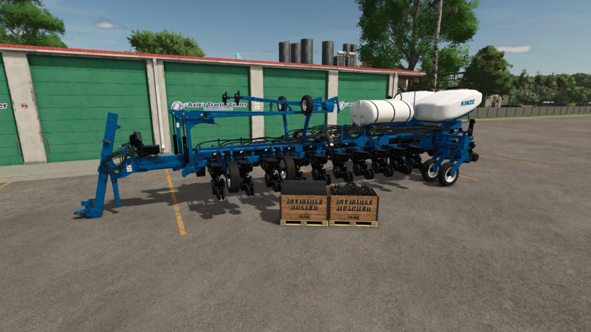 Kinze 4095 Multifruit Planters Pack v 1.0