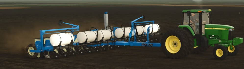 Kinze16/31 Row Planter v 1.0