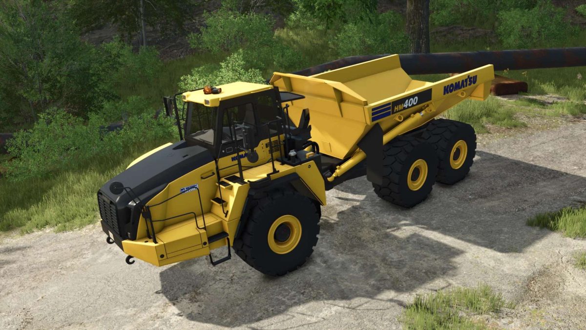 Komatsu HM400-5 v 1.0.0.1