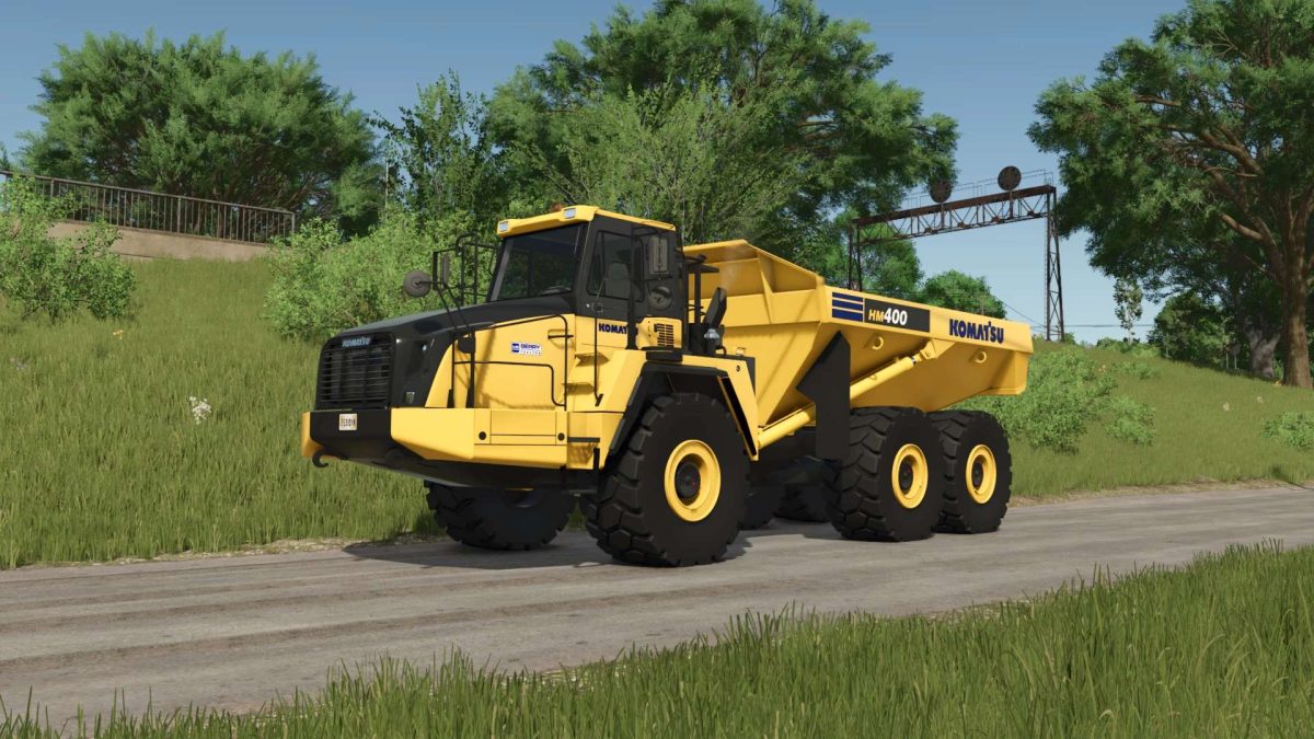 Komatsu HM400-5 v 1.0