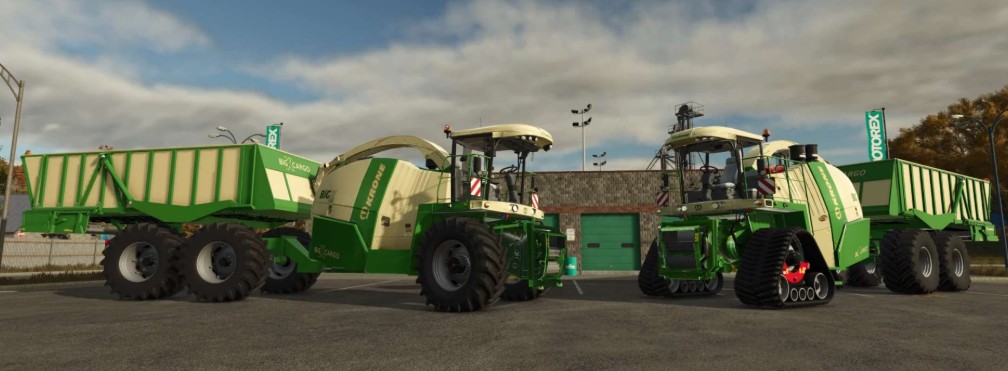 Krone Big X 1100 Cargo v 1.0.2.0