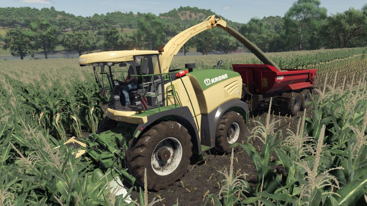 Krone Big X 580 v 1.0
