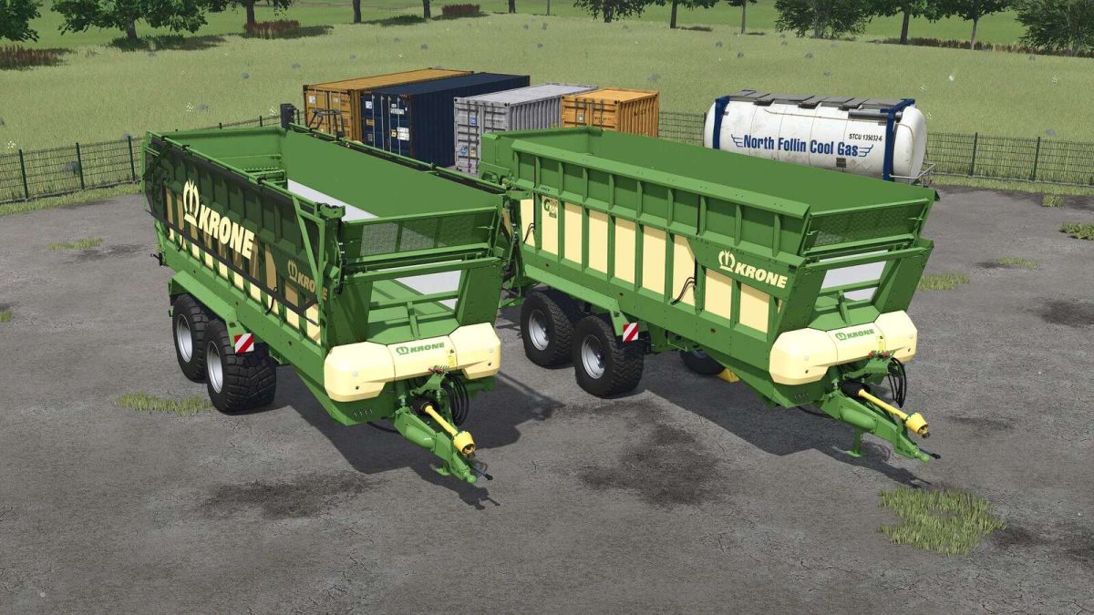 Krone GX 440 v 1.0