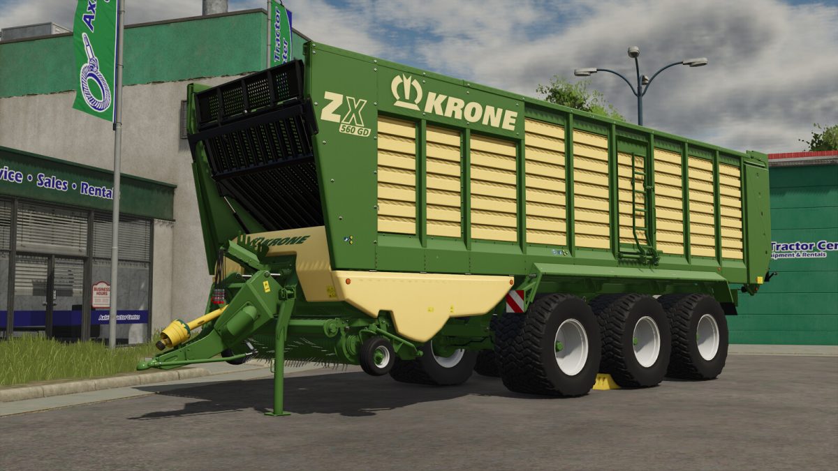 Krone ZX 560 GD v 1.0