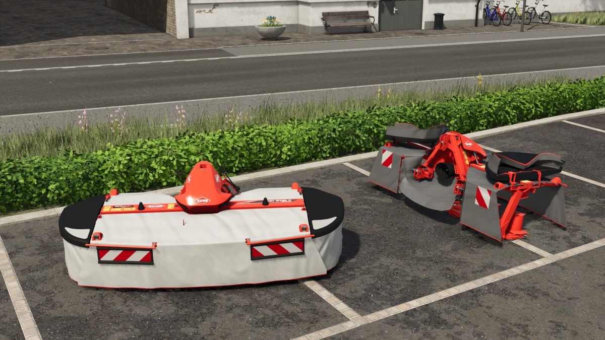 Kuhn GMD Compact F Pack v 1.0