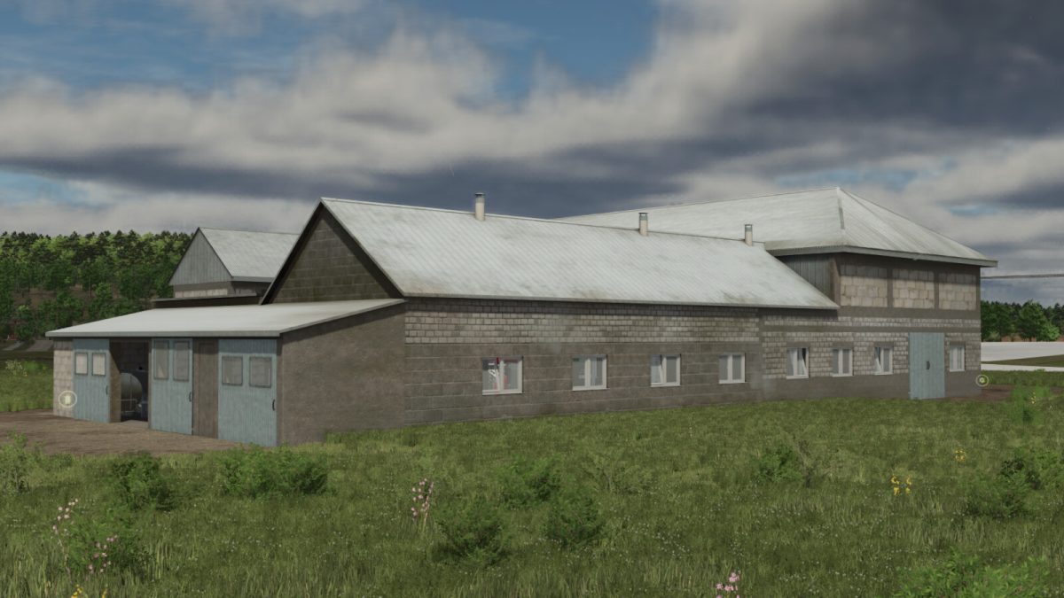 Large Cow Sheds Pack v 1.1