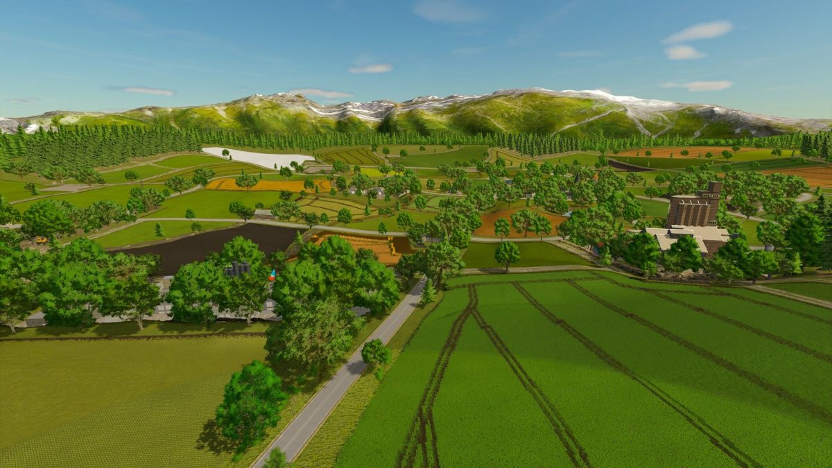 Les Plaines de la Vallee Map v 1.0