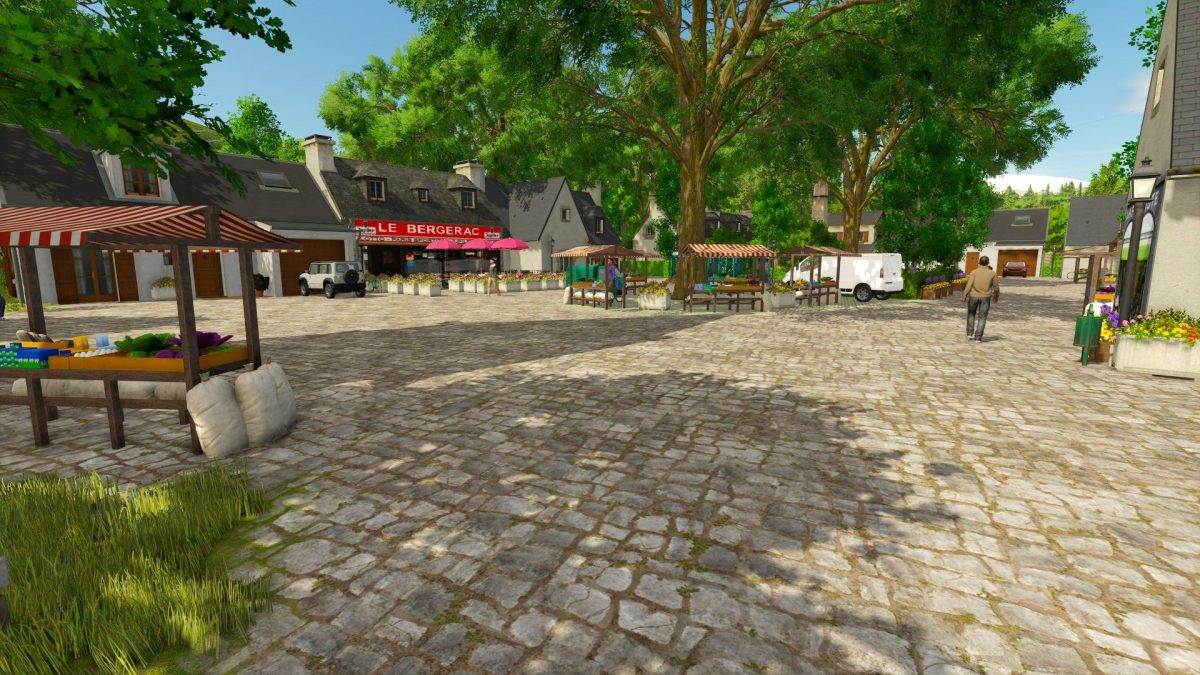 Les Plaines de la Vallee Map v 1.0