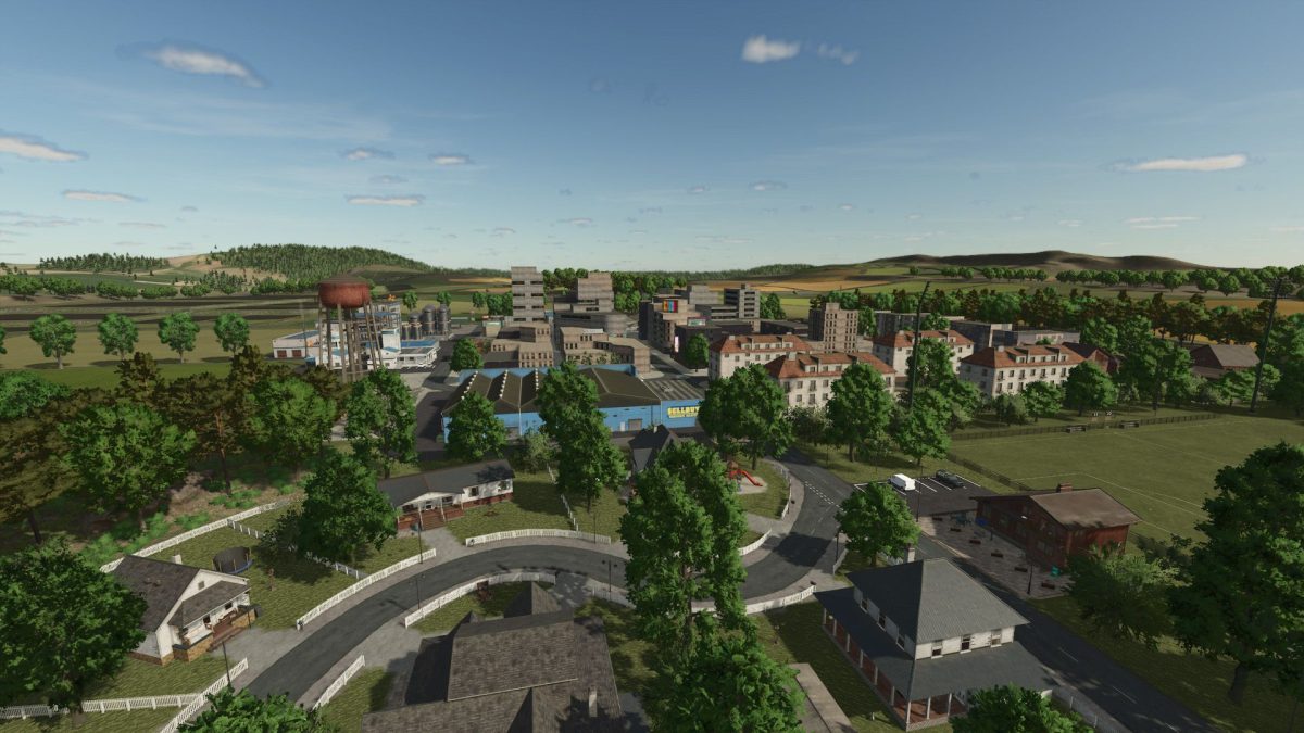 Les Terres Campagnardes Map v 1.1