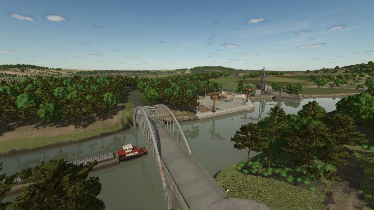 Les Terres Campagnardes Map v 1.1